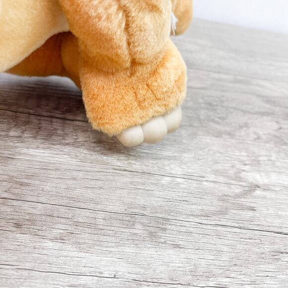 The Land Before Time Cera Triceratops Plush VTG 1988 UCS Amblin JC Penney - Picture 9 of 14